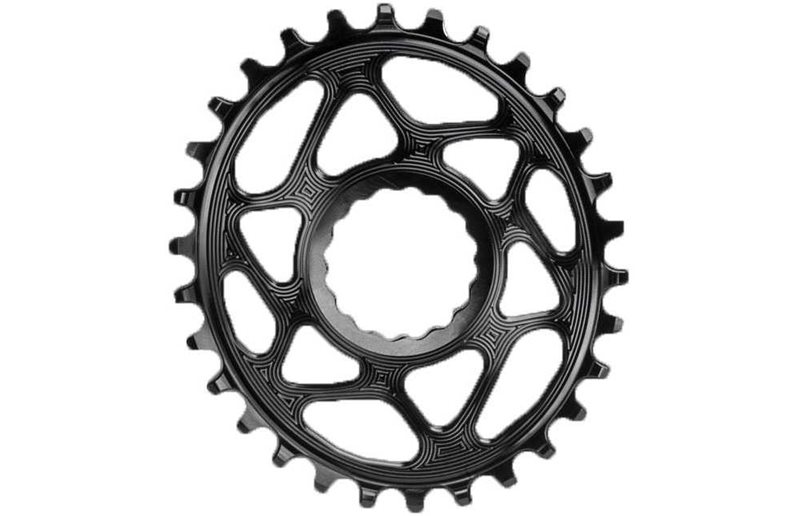 Absoluteblack Drev Dm 6 Mm Offset 1X10/11/12-Speed Oval Nw Cinch Alu Onesize