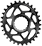 Absoluteblack Drev Dm 6 Mm Offset 1X10/11/12-Speed Oval Nw Cinch Alu Onesize