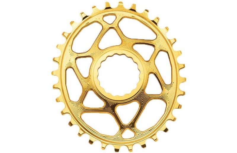 Absoluteblack Klinge Dm 6 Mm Offset 1X10/11/12-Speed Oval Nw Cinch Alu Onesize