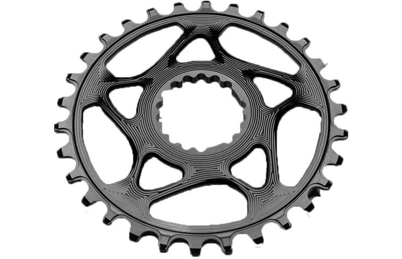 absoluteBLACK Eturatas DM 5,7mm Offset 1x10/11/12-vaihteinen NW Cannondale Alu OneSize