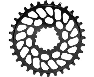 Absoluteblack Drev Dm 0 Mm Forskyvning 1X10/11/12-Gir Bb30 Sram Alu Onesize