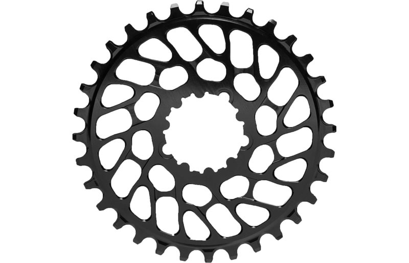 Absoluteblack Drev Dm 0 Mm Offset 1X10/11/12-Speed Bb30 Sram Alu Onesize