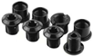 absoluteBLACK Rataspultit absoluteBLACK Lyhyt musta 4-pack