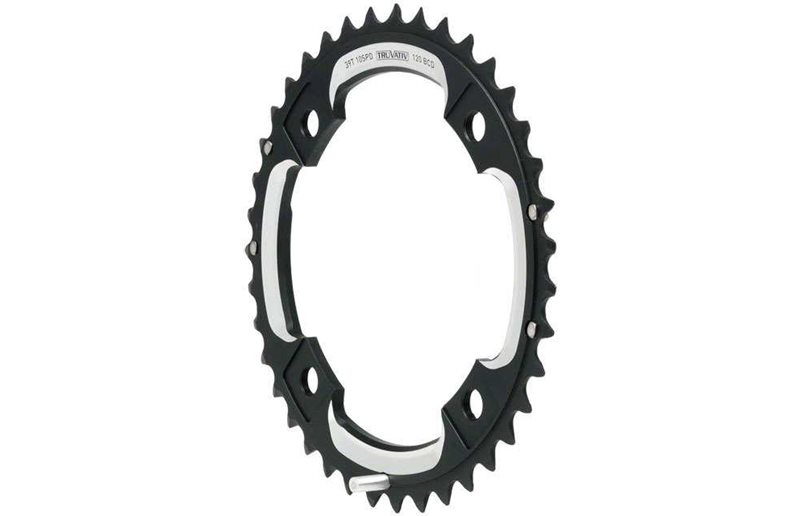 SRAM Eturatas ⌀120mm BCD 2x10-vaihteinen GXP (L-Pin) Alu OneSize
