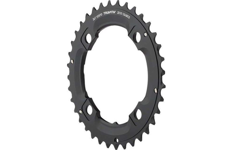 SRAM Eturatas ⌀104mm BCD 2x10-vaihteinen No-Pin Alu OneSize