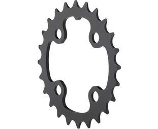 Drev Truvativ Trushift V1 64 bcd 9/10 gear 24T sort