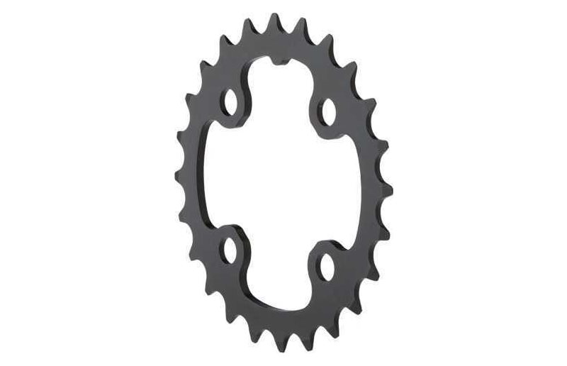 Drev Truvativ Trushift V1 64 bcd 9/10 gear 24T sort