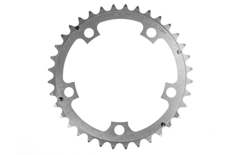 Stronglight Drev ¥110 mm Bcd 2X 9/10-Speed Alu Onesize