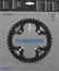 Drev Shimano Deore FC-M530 104 bcd 9 gear 44T sort
