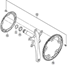 Drev Shimano Sora FC-3403 130 bcd 3 x 9 gear 39T