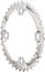 Drev Shimano Deore FC-M591 104 bcd 9 gear 36T sort