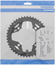Drev Shimano FC-M391/430 til kædebeskytter 104 bcd 9 gear 44T sort