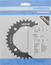 Drev Shimano ZEE FC-M640 104 bcd 10 gear 34T sort