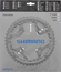 Shimano Eturatas Lx FC-T671 Ketjusuojalle 104 BCD 10-vaihteinen 48T