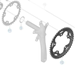 Shimano Eturatas 46T-Mj