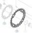 Drev Shimano FC-MT500 AN 96 bcd 3 x 10 gear 30T sort