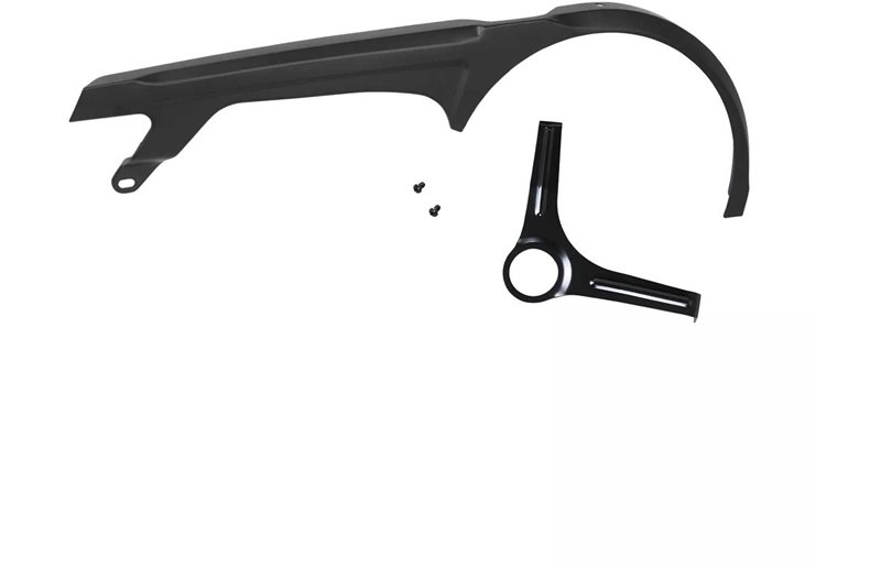 Kædeskærm Bontrager Aluminum 48T sort