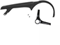 Kædeskærm Bontrager Aluminum 48T sort