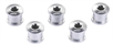 BBB Rataspultit Hexstars 5kpl Silver