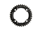 SRAM Eturatas ⌀104mm BCD 2x10-vaihteinen Keskikokoinen Tappi Alu OneSize