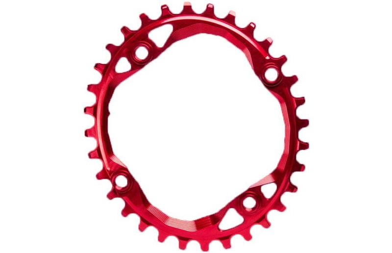Absoluteblack Drev Ø104 Mm Bcd 1X10/11/12-Speed Oval Nw Alu Onesize