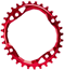 Absoluteblack Drev Ø104 Mm Bcd 1X10/11/12-Speed Oval Nw Alu Onesize