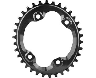 Absoluteblack Drev Ø96 Mm Bcd 1X10/11/12-Speed Oval Nw M8000/M7000 Alu Onesize