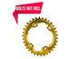 Drev absoluteBLACK Singlespeed 96mm 10/11/12 32T