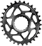 absoluteBLACK Eturatas DM 3mm Offset 1x10/11/12-vaihteinen Ovaali NW Cinch Boost Alu OneSize