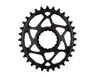 Absoluteblack Drev Dm 1X10/11/12-Speed Oval Nw Boost M9000 Alu Onesize