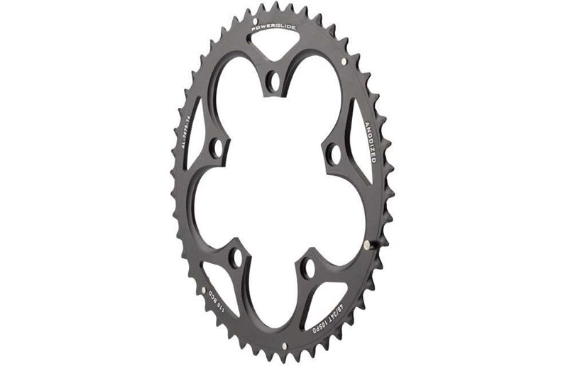 SRAM Eturatas ⌀110mm BCD 2x10-vaihteinen Lyhyt Tappi (BB30) Alu OneSize