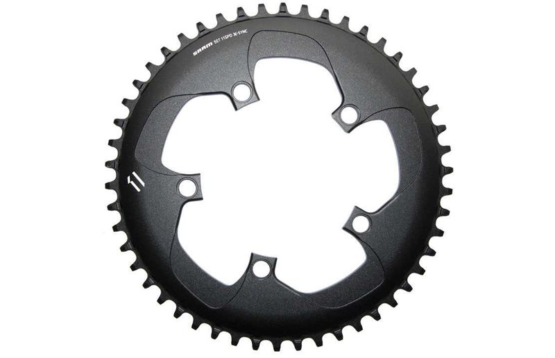 Drev SRAM X-Sync Road aluminium 110 bcd 1 x 11 gear 48T sort