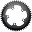 Drev SRAM X-Sync Road aluminium 110 bcd 1 x 11 gear 48T sort