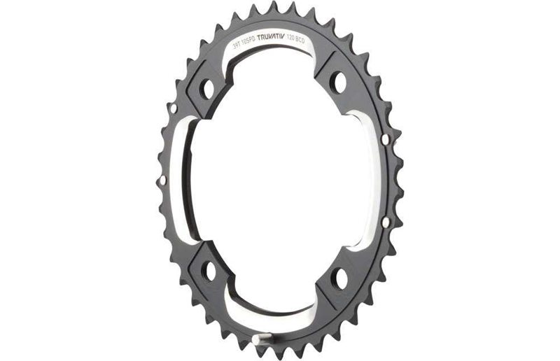 Drev SRAM X0/X9 BB30 120 bcd 10 gear 39T sort