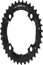 Drev SRAM Mountain til Specialized 36/24 104 bcd 10 gear 36T sort