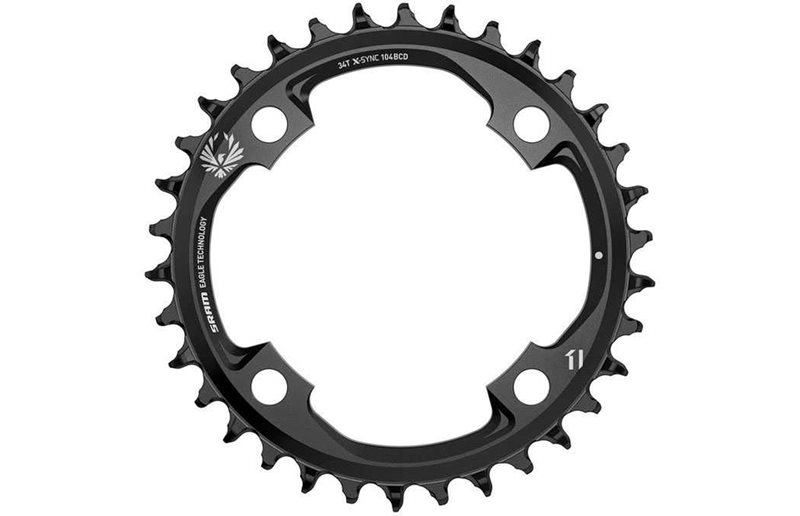Sram Drev ¥104 mm Bcd 1X12-Speed X-Sync Eagle Alu Onesize