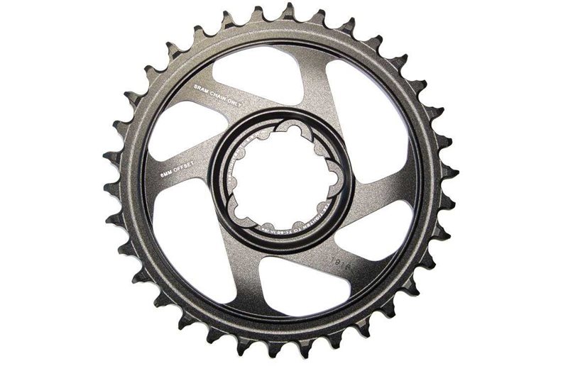 Sram Drev DM 3 mm Forskyvning 1X12-Speed X-Sync Boost Alu Onesize