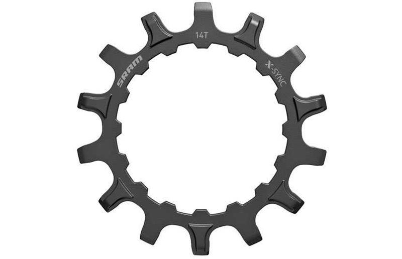 SRAM Eturatas DM (Bosch) E-Bike X-Sync Teräs 14T