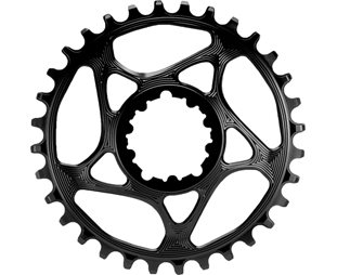 absoluteBLACK Eturatas DM 4,5mm Offset 1x10/11/12-vaihteinen NW GXP/BB30/Dub Alu 34