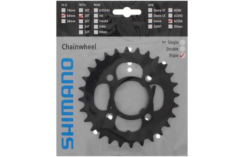 Shimano Eturatas 28T Acera