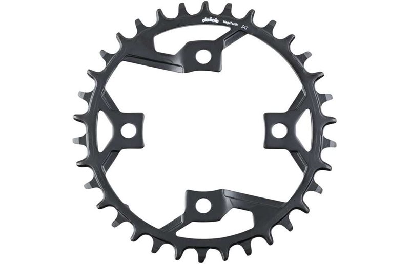 FSA Eturatas Gamma Pro Megatooth 82 BCD 34T Musta