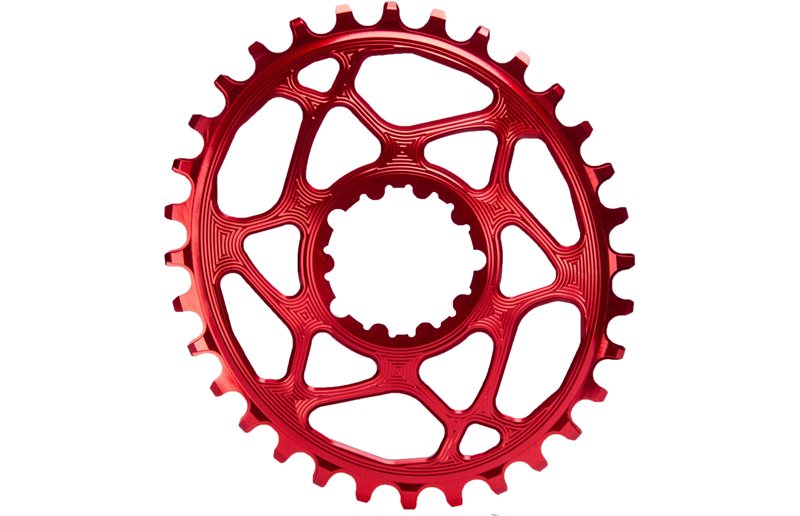 absoluteBLACK Eturatas DM 3mm Offset 1x10/11/12-vaihteinen Ovaali Boost SRAM Alu 34