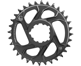 Drev SRAM X-Sync 2 Eagle MTB koldsmiddet aluminium direct mount 3 mm offset Boost 1 x 11-12 gear 32T sort