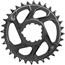 Drev SRAM X-Sync 2 Eagle MTB koldsmiddet aluminium direct mount 3 mm offset Boost 1 x 11-12 gear 32T sort
