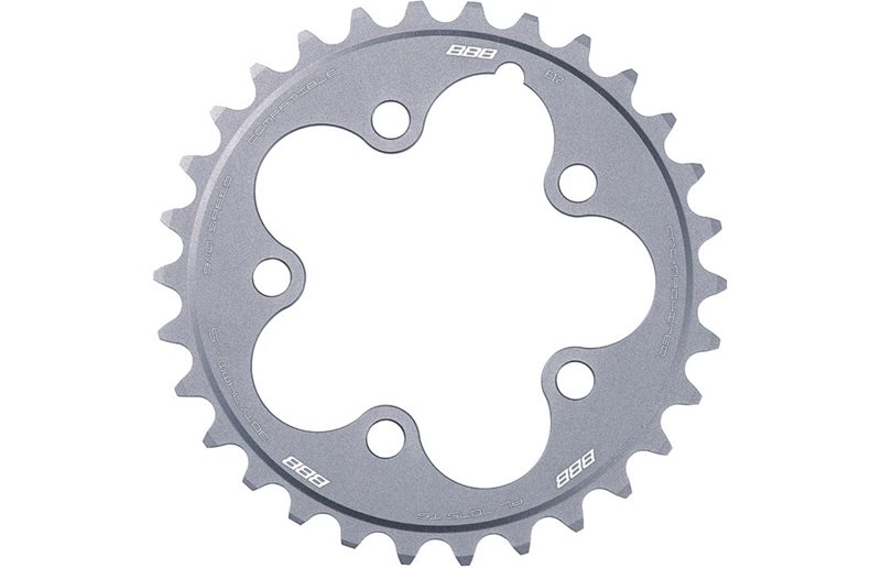BBB Ketjupyörä Triplegear Shimano 74 Bcd 3 X 10 Vaihdetta 30T