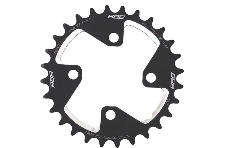 BBB Kedjedrev Mtbgear Shimano Fc-M785 64 Bcd 2 X 10 Växlar 28T Svart