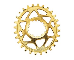 Drev AbsoluteBlack Chainring Direct Mount Singlespeed 36T til XTR M9100/M9120 guld