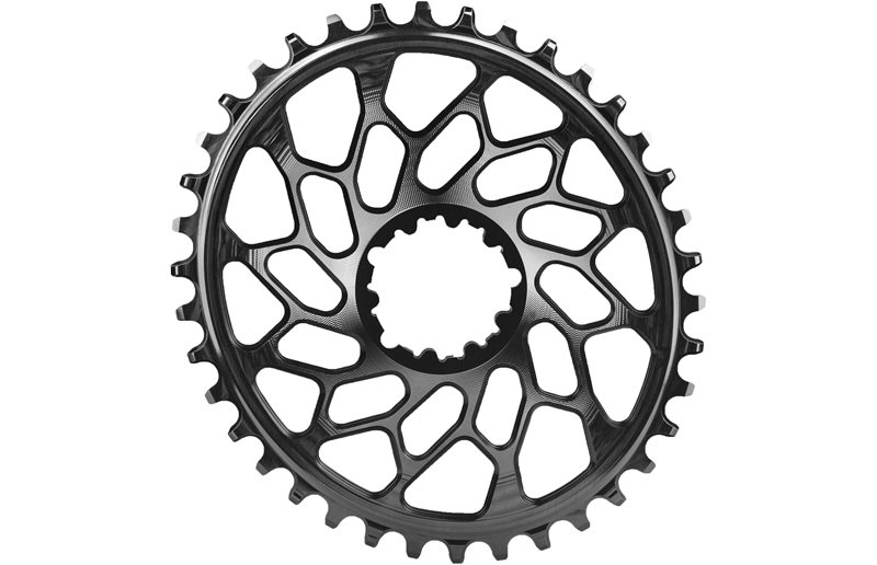 Absoluteblack Drev Dm 1X10/11/12-Speed Oval Nw, Gxp/Bb30 Sram Alu 40