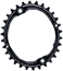 Drev AbsoluteBlack Oval 104 bcd 9-12 gear 30T sort