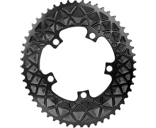 Absoluteblack Drev Premium Line Ø110 Mm Bcd 2X10/11-Speed Oval Alu 52